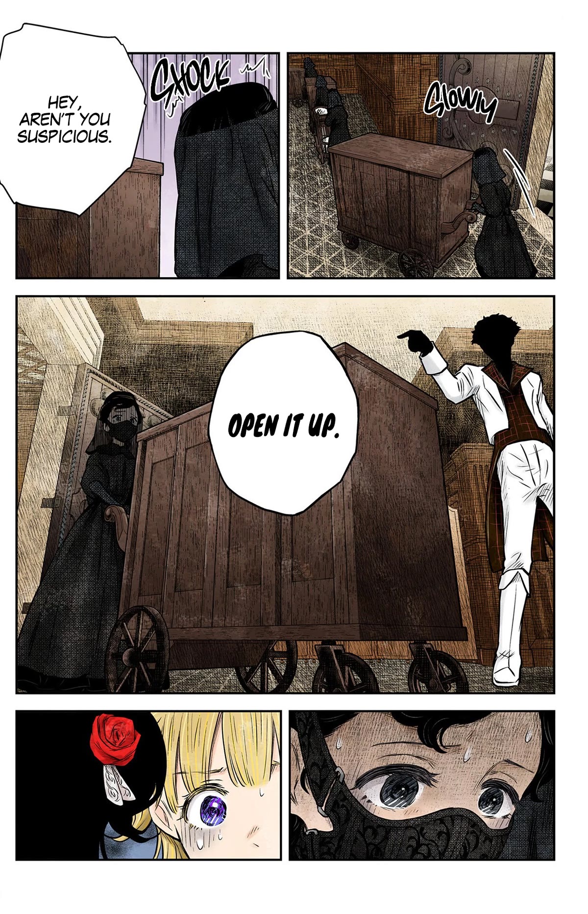 Shadows House, Chapter 170 image 18